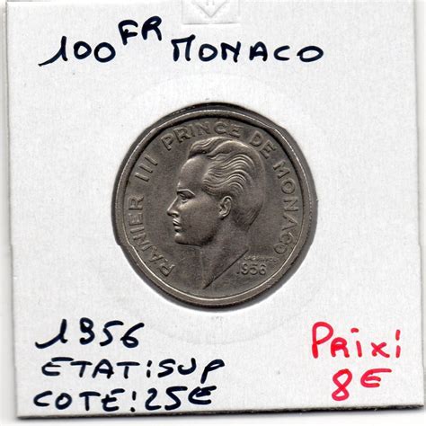 Monaco Rainier Iii Francs Sup Gad Pi Ce De Monnaie