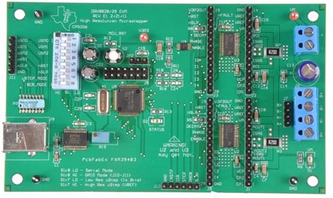 Drv8829evm Ti 부품 구매