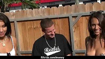 Hottie Gets Naked And Has Sex In Public For Cash XNXX