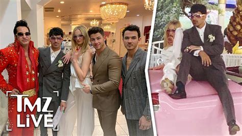 Joe Jonas And Sophie Turner Married At Las Vegas Chapel Tmz Live