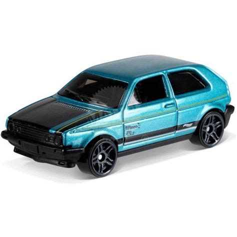 Carrinho Hot Wheels Volkswagen Volkswagen Golf MK2 FYD60 Mattel Toyshow Tudo De Marvel DC