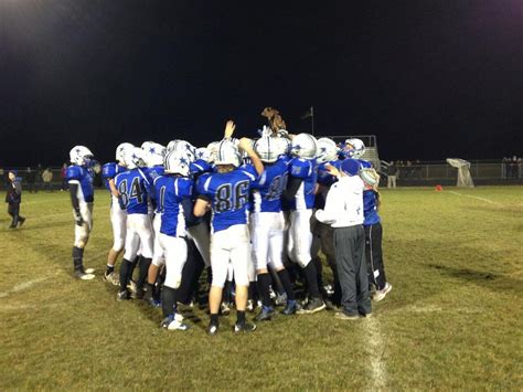 Top-ranked Beal City football team smothers St. Ignace LaSalle in ...