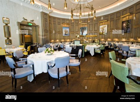 Interior Shot Of The Langham Hotel In London One Of The Finest Five