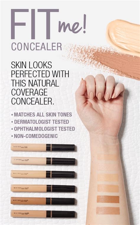 Buy Maybelline Fit Me Concealer Light Online At Chemist Warehouse®