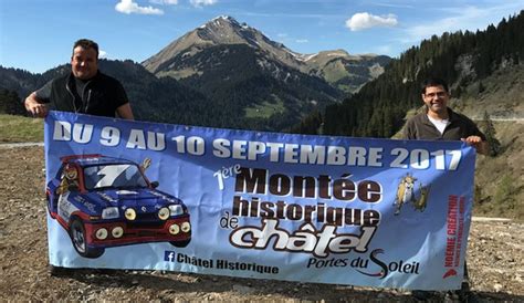 chatel une centaine de pilotes attendus pour la  edition de la