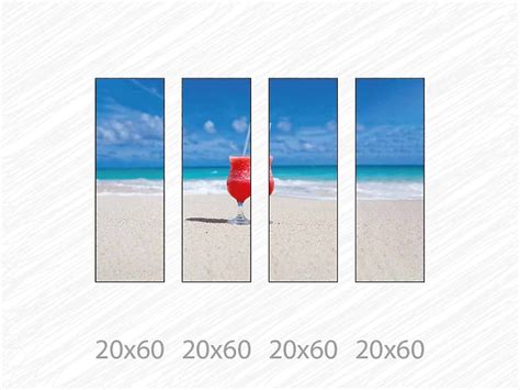 Модульная картина «Секс на пляже» ᐉ Купить Интерьерные Картины на холсте