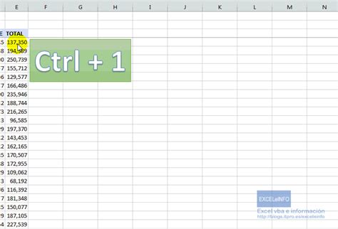 10 Atajos De Teclado En Excel Para Sorprender A Tus Compañeros Sergio Alejandro Campos