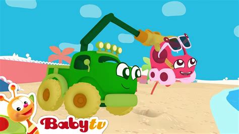 Fun at the Beach with Beep Beep | Summer Fun 😎 | Cartoons for Kids ...