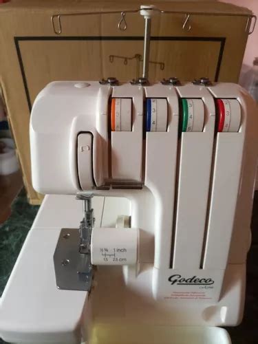 Overlock Godeco 4 Hilos Modelo Lock 1040 en venta en Hernández Entre