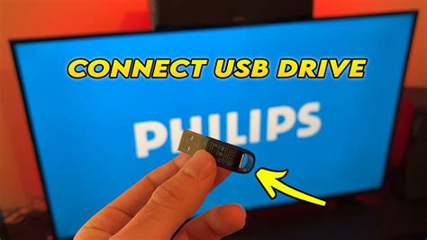 How To Use A USB Drive On Your Philips TV YouTube