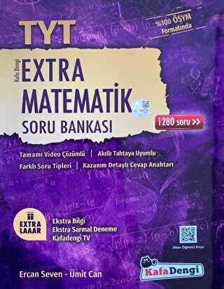 Kafa Dengi Yay Nlar Tyt Matematik Extra Soru Bankas Bkmkitap