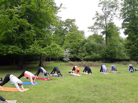 Our first ever yoga session at Penn... - The Woodland Trust