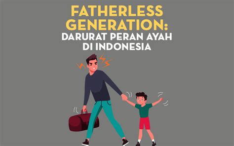 Fatherless Generation Darurat Peran Ayah Di Indonesia Anthony Dio Martin