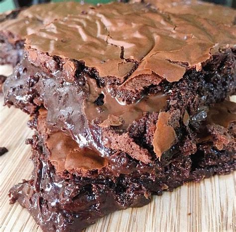 Brownie Cremoso Sem Gl Ten Gramas De Manteiga Sem Sal