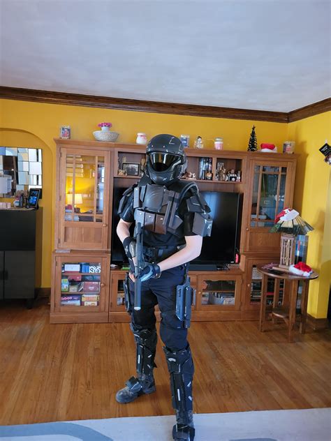 My 2nd ODST cosplay. : r/halo