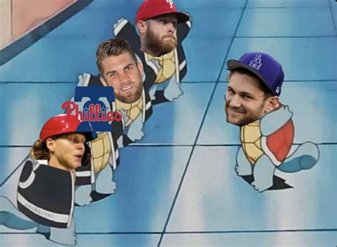 Bryce Harper And Trea Turner Reunion In A Nutshell Rphillies