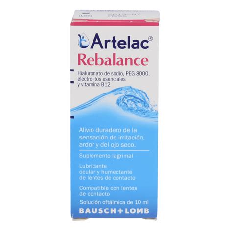 Artelac Rebalance Multidosis Ml