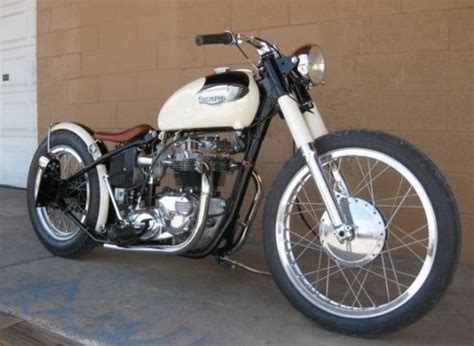 Custom Triumph Bobber Frames