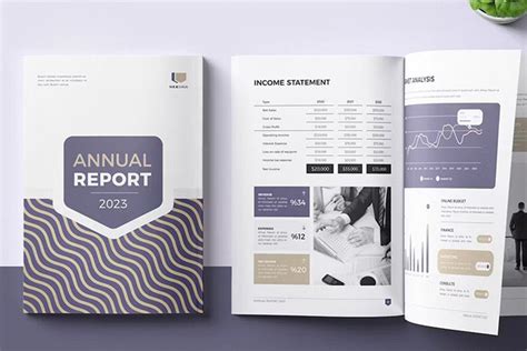 20 Best Nonprofit Templates Annual Strategic Business Reports