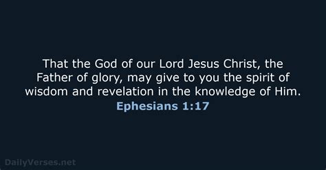 Ephesians 1 17 Bible Verse NKJV DailyVerses Net