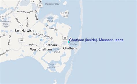 Chatham (inside), Massachusetts Tide Station Location Guide