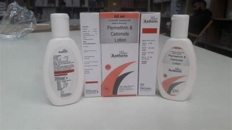 Permethrin Cetrimide Anti Scabies Lotion Application Hospital At Best