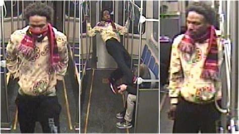 Chicago Police Seek Man Who Kicked Cta Passenger In The Head During