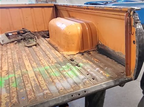 How To Fix Rusted Truck Bed Floor With Easy Steps