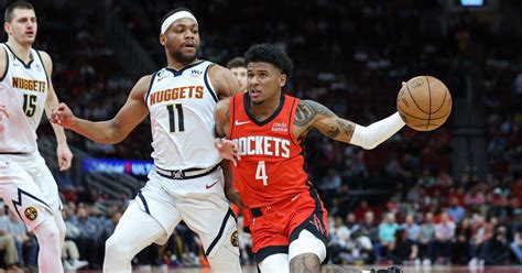 Houston Rockets Free Agency Denver Nuggets Bruce Brown Meeting With