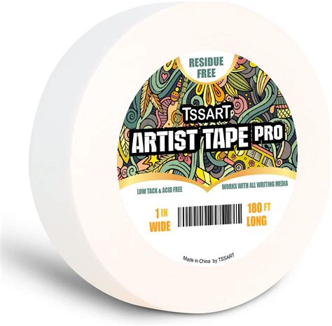 Pro Console Tapeartist Tape 34 X 60 Yard 1 Roll