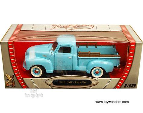 1950 Gmc Pickup Truck 92648bu 118 Scale Yatming Wholesale Diecast Model Car