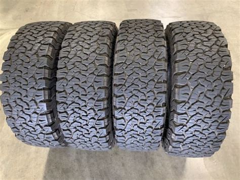 Yahooオークション 【005】送料無料 4本 Bfgoodrichi All Terrain T