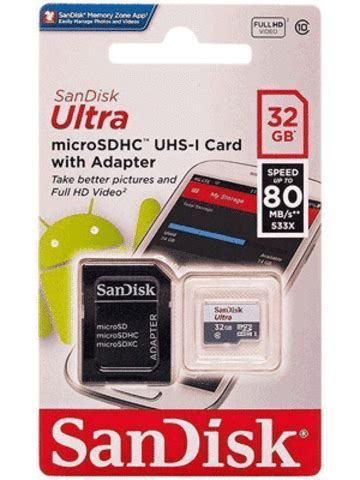 Карта памяти microSD 32 Гб - купить в Москве | Ambertek - персональные ...