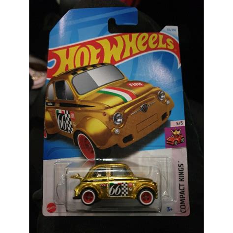 Hot Wheels 60s Fiat 5000 Modificado STH Shopee Malaysia