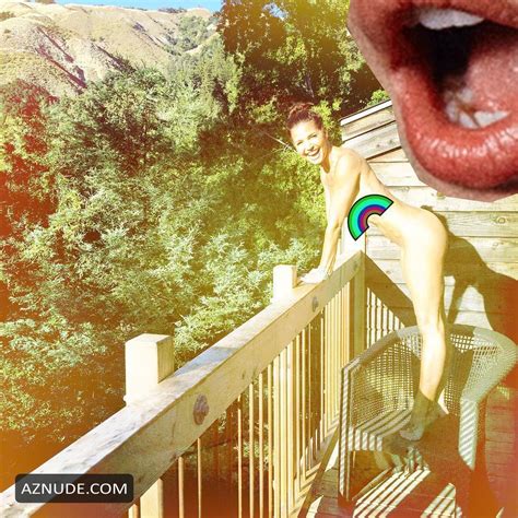 Charisma Carpenter Nude On The Balcony Aznude