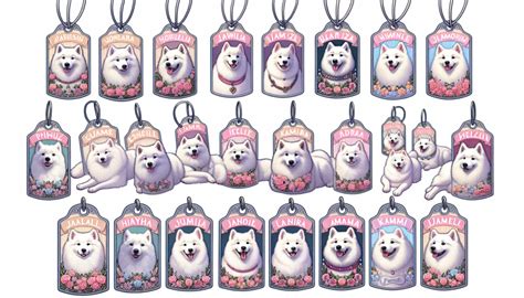 Unique Female Samoyed Names - Samoyed Paws