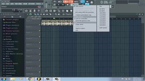 Como Cambiar De Tempo O Bpm En Fl Studio Colocar Diferentes Tempos En