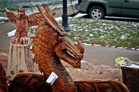 14th Annual Ridgway Chainsaw Carvers Rendezvous On Behance