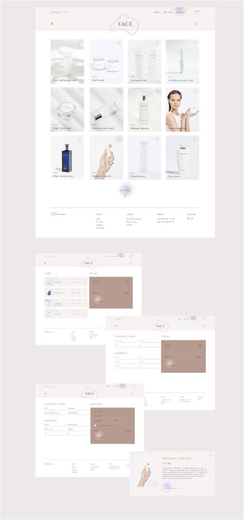 LUNDENILONA STORE on Behance
