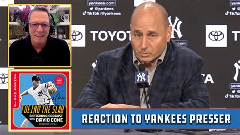 David Cone Reacts To Yankees Press Conference Drama Youtube