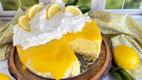 Lemon Dream Cheesecake