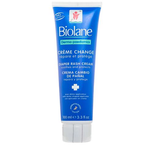 Крем BIOLANE защитный от опрелостей под подгузник 100 мл купить по цене ...