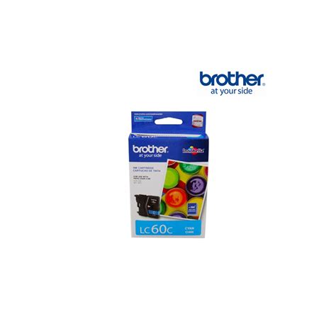 Cartucho De Tinta Brother LC60C Cyan