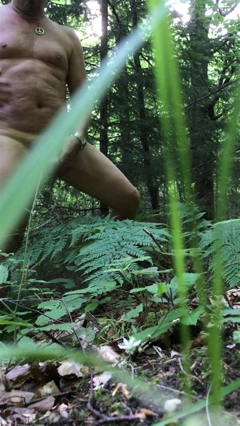 Solo In The Forest Free Gay Public Masturbation HD Porn Video XHamster