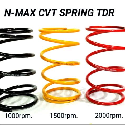 Jual Nmax Aerox Pir Per Cvt Spring Tdr Racing Original Rpm