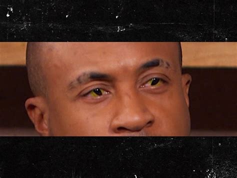 Orlando Brown Explains Snake Eye Contacts on 'Dr. Phil' Intervention ...