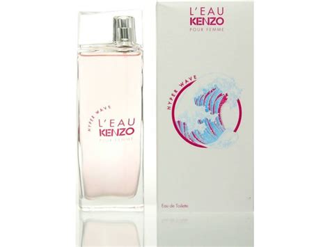 Perfume KENZO L EauPour Femme Hyper Wave Eau De Toilette 100 Ml