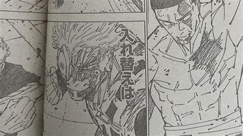 Link Raw Lengkap Dan Spoiler Manga Jujutsu Kaisen Chapter 263 Bahasa