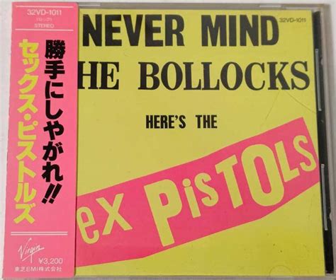 Sex Pistols Never Mind The Bollocks Here S The Sex Pistols CD Album Reissue 1986