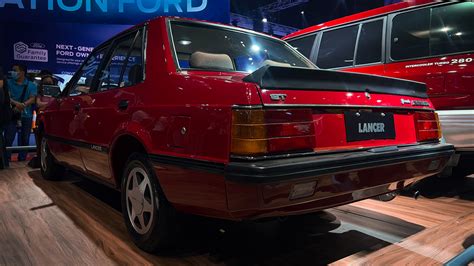 Check Out The 87 Mitsubishi Lancer Gt On Display At Mias 2023